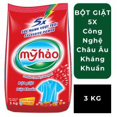 Bột Giặt Mỹ Hảo - Kháng Khuẩn - 3Kg
