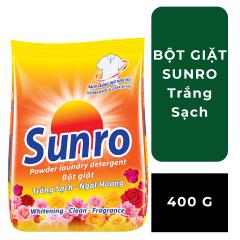 Bột Giặt Sunro - Cam - 400G