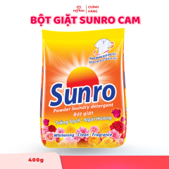 Bột Giặt Sunro - Cam - 400g
