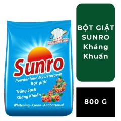 Bột Giặt Suro - Xanh - 800G
