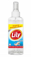 Cồn rửa tay Lily 120 ml