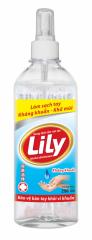 Cồn rửa tay Lily 250 ml