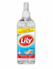 Cồn Rửa Tay Lily 500ml