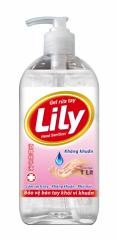 Gel rửa tay Lily 1 L