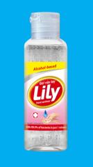 Gel rửa tay Lily 120 ml