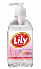 Gel rửa tay Lily 500 ml