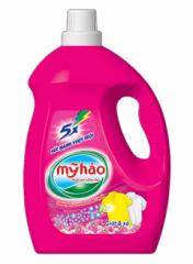 Nước Giặt Đậm Đặc Mỹ Hảo 5X - Giặt &amp; Xả - 3,8Kg