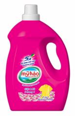 Nước Giặt  Mỹ Hảo 5X 2in1 Giặt Xả - Hồng - 3,6Kg