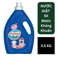 Nước Giặt Đậm Đặc Mỹ Hảo 5X - Dành Cho Máy Giặt - 3,5Kg