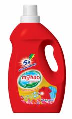 Nước Giặt  Mỹ Hảo 5X Trắng Sạch Diệt Khuẩn - Đỏ - 1,8Kg