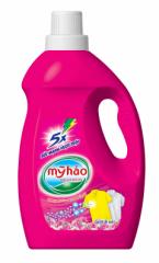 Nước Giặt  Mỹ Hảo 5X 2in1 Giặt và Xả - Hồng - 1,8Kg