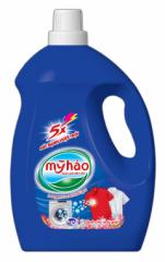 Nước Giặt  Mỹ Hảo 5X Giặt Máy - Xanh - 3.6Kg