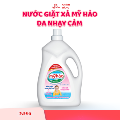 Nước Giặt Mỹ Hảo - Da Nhạy Cảm - 3.5kg