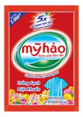 Nước Giặt Mỹ Hảo Đậm Đặc 5X - 38g/10 Gói