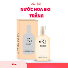 Nước Hoa eKi - Trắng - 50ml