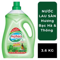 Nước Lau Sàn  Mỹ Hảo - Bạc Hà - 3,6Kg