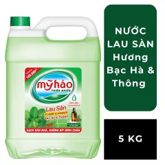 Nước Lau Sàn  Mỹ Hảo - Bạc Hà - 5Kg