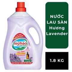 Nước Lau Sàn Mỹ Hảo - Lavender - 1,8Kg