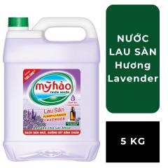 Nước Lau Sàn Mỹ Hảo - Lavender - 5Kg