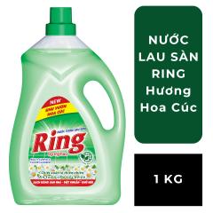 Nước Lau Sàn Ring - Hoa Cúc - 1Kg