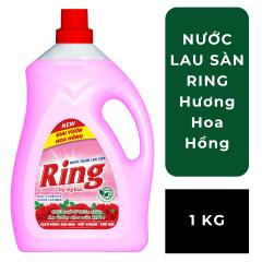 Nước Lau Sàn Ring - Hoa Hồng - 1Kg