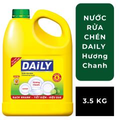 Nước Rửa Chén DaiLy - Chanh - 3,5Kg