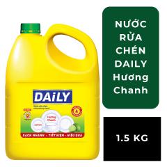 Nước Rửa Chén DaiLy - Chanh - 1,5Kg