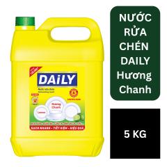 Nước Rửa Chén DaiLy - Chanh - 5Kg