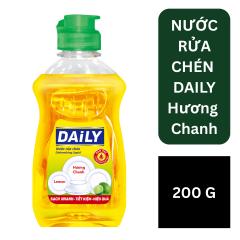 Nước Rửa Chén DaiLy - Hương Chanh - 200G