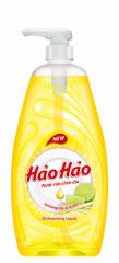 Hao Hao Dishwashing Liquid - Lemongrass &amp; lemon 1.5 kg