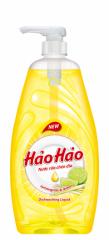 Nước Rửa Chén Hảo Hảo - Sả &amp; Chanh - 1.5Kg