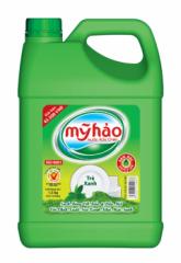 Nước Rửa Chén Mỹ Hảo 5X - Trà Xanh - 1,5Kg