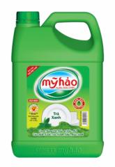Nước Rửa Chén Mỹ Hảo 5X - Trà Xanh - 3,6Kg