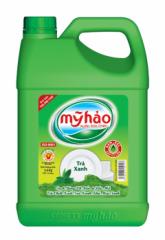 Nước Rửa Chén Mỹ Hảo (3.6Kg) - TRÀ XANH