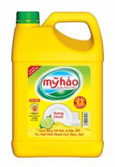 Nước Rửa Chén Mỹ Hảo 5X - Chanh - 3,6Kg