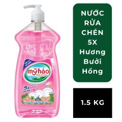 Nước Rửa Chén Mỹ Hảo 5X - Bưởi - 1,5Kg