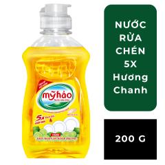 Nước Rửa Chén Mỹ Hảo 5X - Chanh -  200G