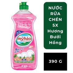 Nước Rửa Chén Mỹ Hảo 5X - Bưởi - 390G