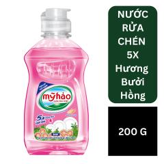 Nước Rửa Chén Mỹ Hảo 5X - Bưởi - 200G