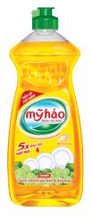 Nước Rửa Chén Mỹ Hảo 5X - Chanh - 750g