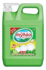Nước Rửa Chén Mỹ Hảo 5X (Vòi) - Trà Xanh - 3Kg