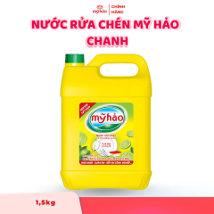 Nước Rửa Chén Mỹ Hảo - Chanh - 1.5kg