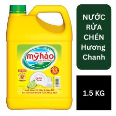 Nước Rửa Chén Mỹ Hảo - Chanh - 1,5Kg