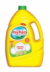 Nước Rửa Chén Mỹ Hảo Hiệu Qủa Gấp 3 ( 1,5Kg ) - Chanh