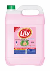 Nước Rửa Tay LiLy - Tinh Dầu Vỏ Bưởi - 4Kg