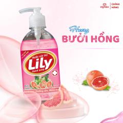 Nước Rửa Tay Lily - Bưởi - 500ml