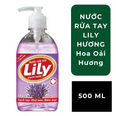 Nước Rửa Tay LiLy - Chiết Xuất Trà Xanh - 500ml