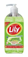 Nước Rửa Tay LiLy Tinh Dầu Sả (1 Lít)