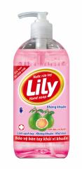 Nước Rửa Tay LiLy Tinh Dầu Vỏ Bưởi (1 Lít)