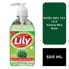 Nước Rửa Tay LiLy - Tinh Dầu Vỏ Chanh - 500ml